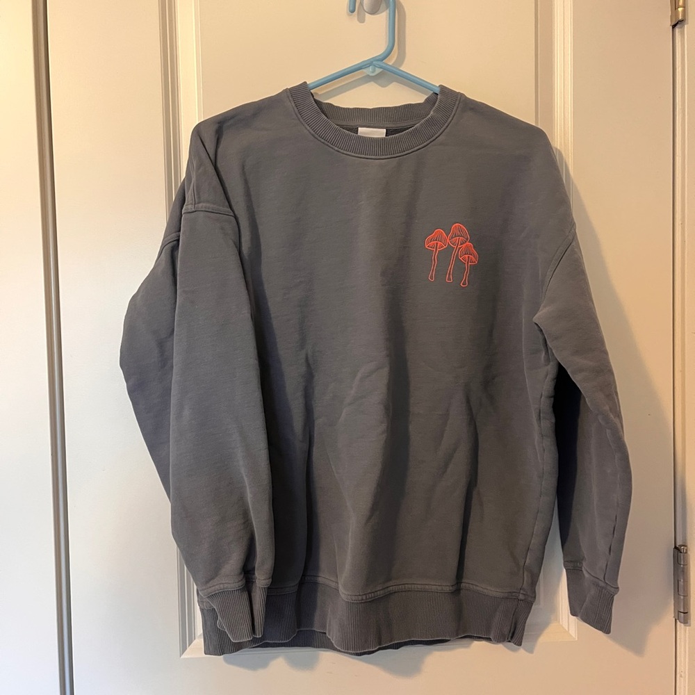 Outdoor Voices Oversized Graphic Crewneck